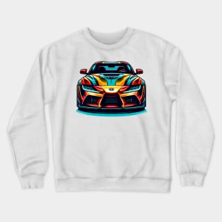 Toyota Supra Crewneck Sweatshirt